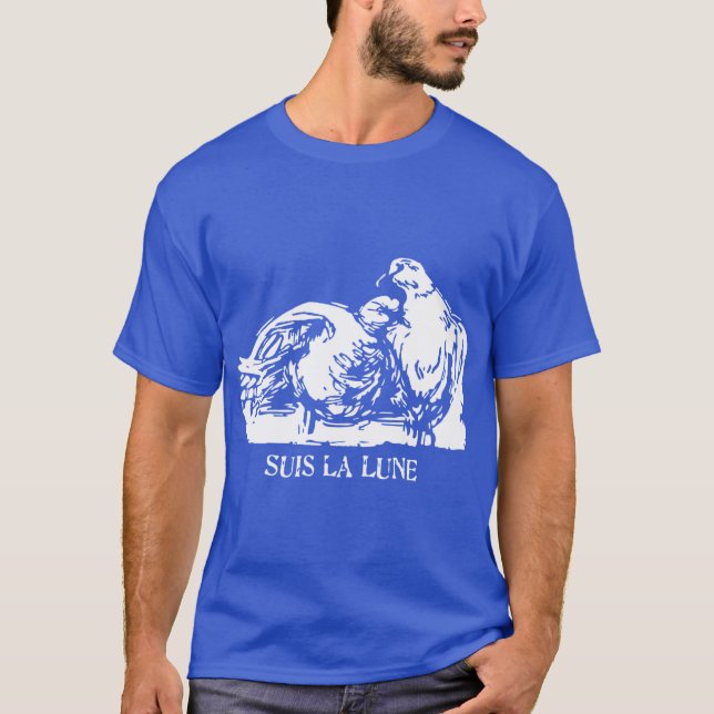 Camiseta Suis La Lune Herdeiro vintage (Frente)