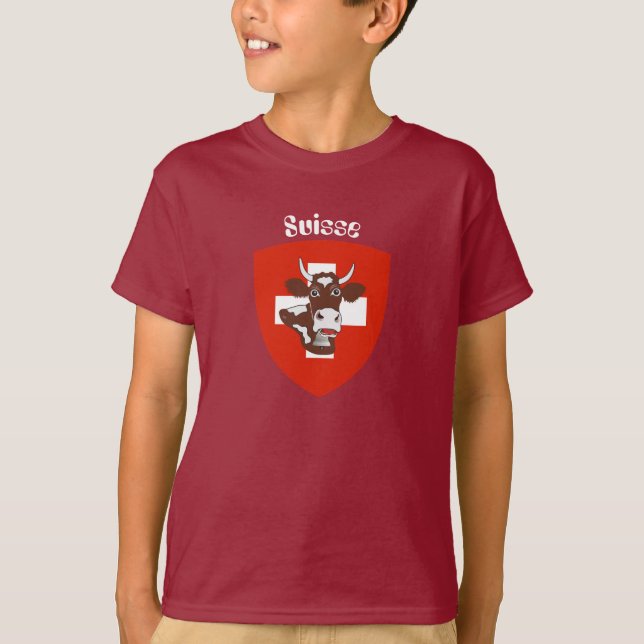 Camiseta Suisse alpargata (Frente)
