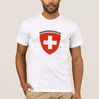 Camiseta Suisse: Confoederatio Helvética
