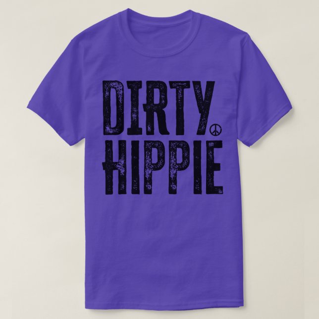Camiseta Suja Hippie 3 (Frente do Design)