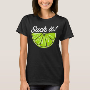 Camiseta Suja-o Limão verde mexicano Lemon Love 4