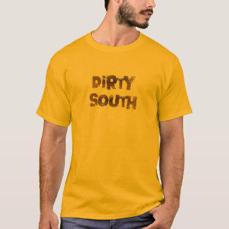 Camiseta suja para venda!