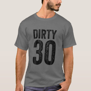 Camiseta Suja Trinta e aniversário de 30 anos 30 Anos 1991