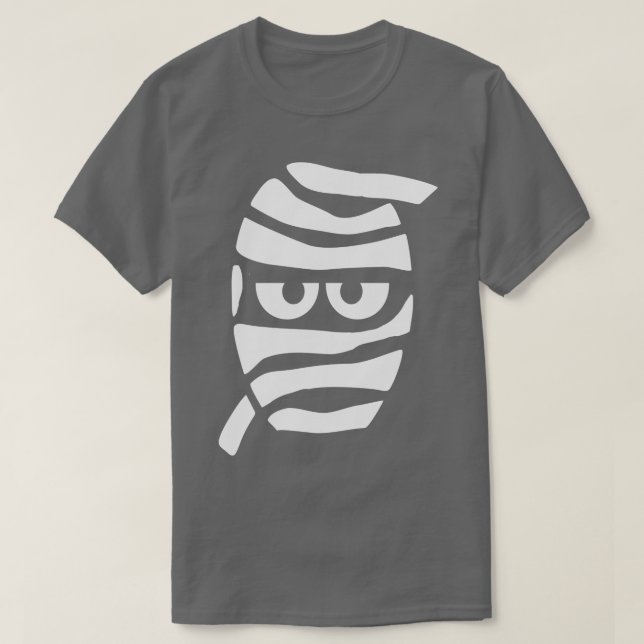 Camiseta Sujeira da Múmia Face 3 (Frente do Design)