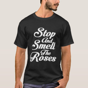 Camiseta Sujeira de Álcool Pare e Cheire O Vinho da Camiset