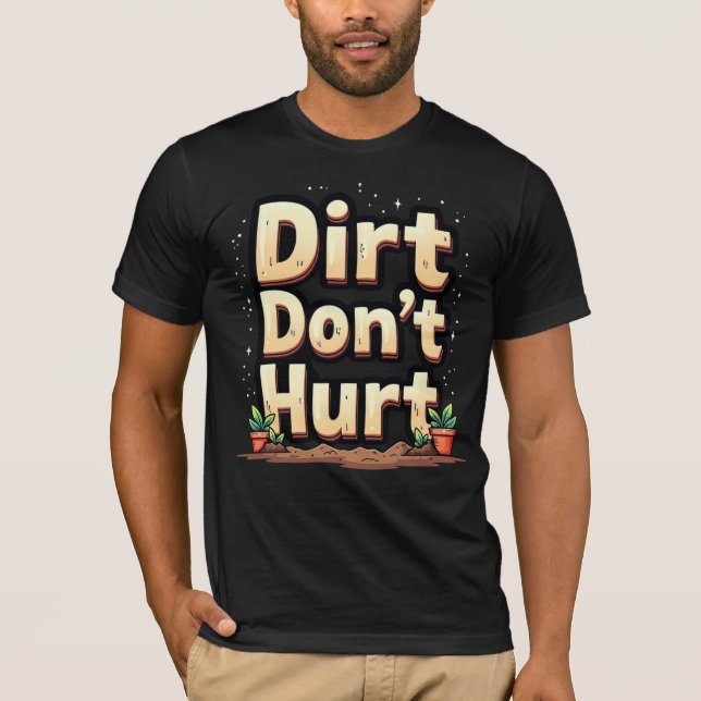 Camiseta Sujeira Não Magoa (Frente)