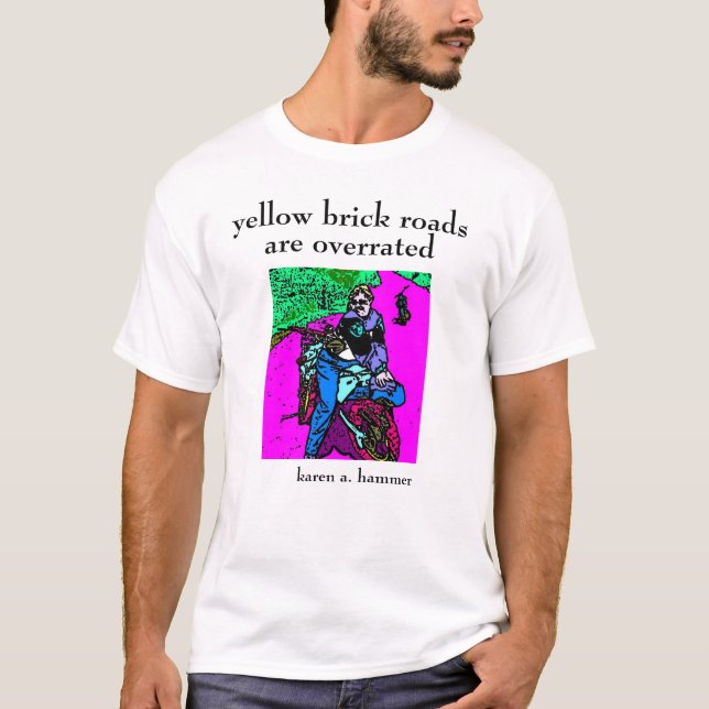 Camiseta Sujeira que Biking à onça (Frente)