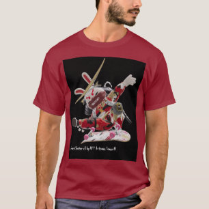 Camiseta Suji Samurai Skater v3 Tri-Blend Shirt