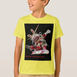 Camiseta Suji Samurai Skater v3 Tri-Blend Shirt