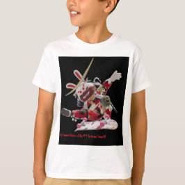 Camiseta Suji Samurai Skater v3 Tri-Blend Shirt