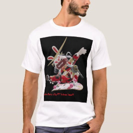 Camiseta Suji Samurai Skater v3 Tri-Blend Shirt