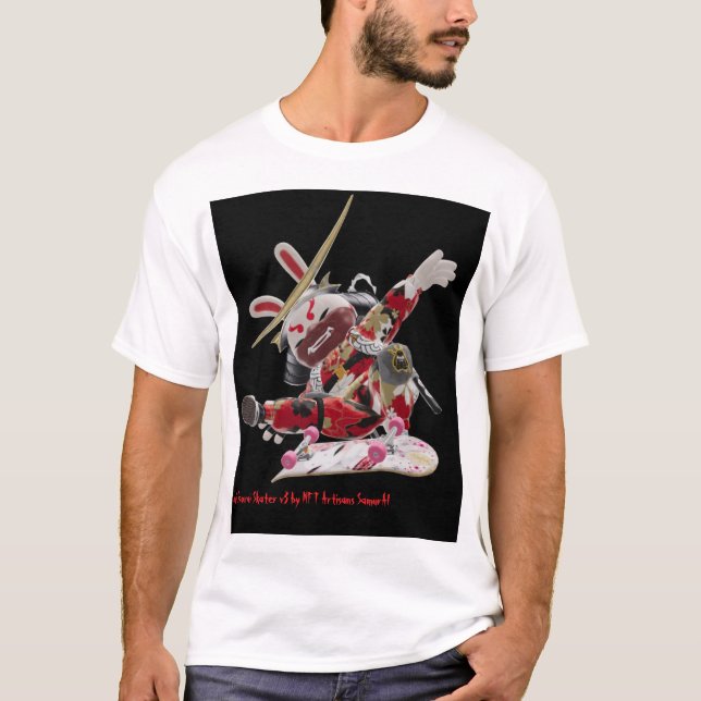 Camiseta Suji Samurai Skater v3 Tri-Blend Shirt (Frente)