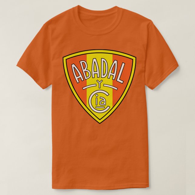 Camiseta Sujidade Abadal (Frente do Design)