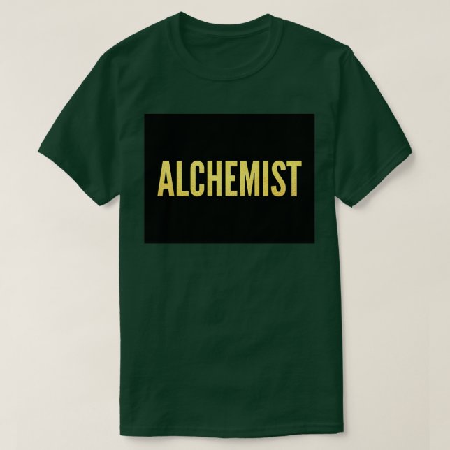 Camiseta Sujidade Clássica Alquimista (Frente do Design)