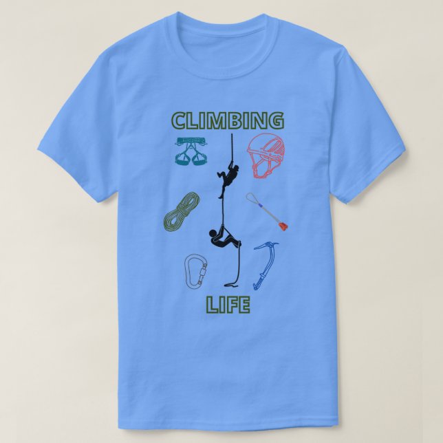 Camiseta Sujidade Clássica de Subida (Frente do Design)