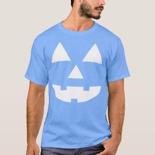 Camiseta Sujidade do rosto da abóbora 3