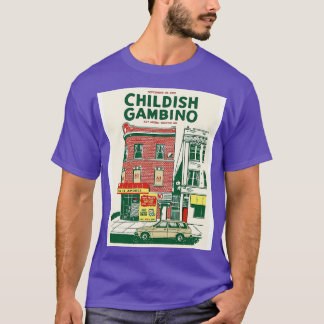 Camiseta Sujidade Gambino Infantil