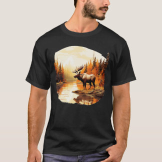 Camiseta Sujidade Selvagem de Moose 4