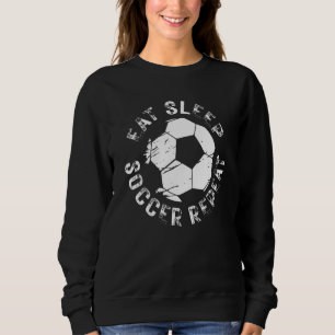Camiseta Sujo e aflitos dizendo como adormecer repetidament