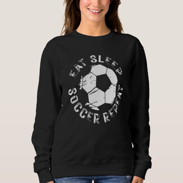 Camiseta Sujo e aflitos dizendo como adormecer repetidament (Frente)