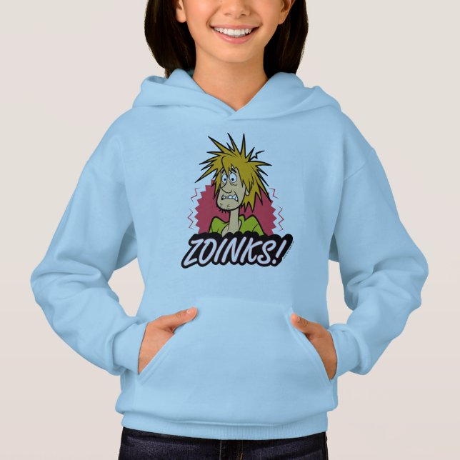 Camiseta Sujo "Zoinks"! Gráfico (Frente)