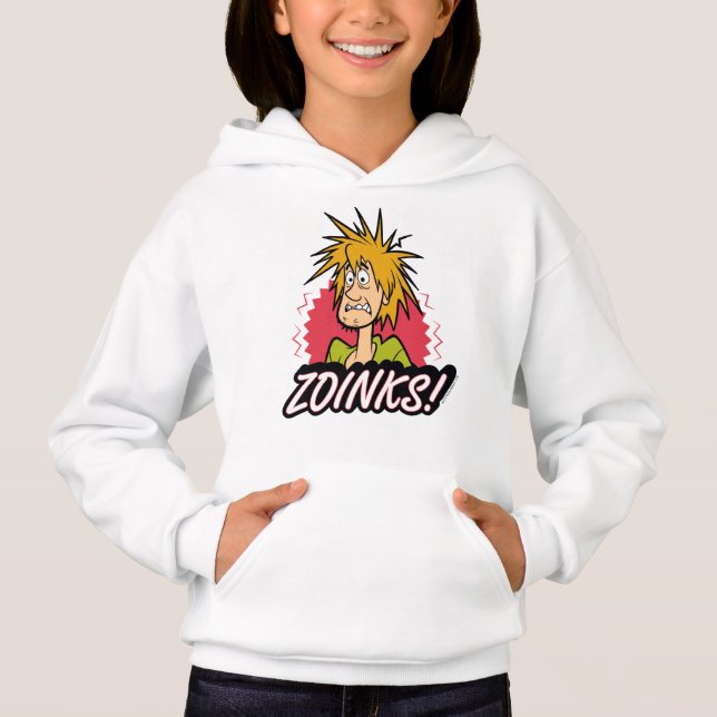 Camiseta Sujo "Zoinks"! Gráfico (Frente)