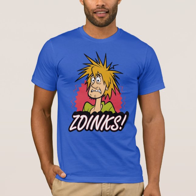 Camiseta Sujo "Zoinks"! Gráfico (Frente)