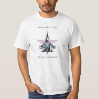 Camiseta Sukhoi Su-35 Super Flanker "902"
