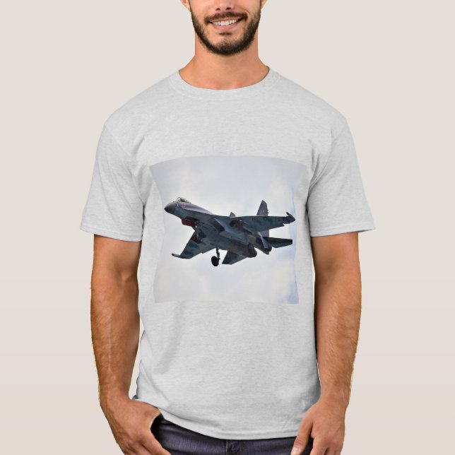 Camiseta Sukhoi Su-35S (Frente)