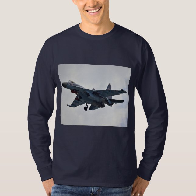 Camiseta Sukhoi Su-35S (Frente)