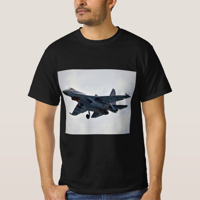 Camiseta Sukhoi Su-35S (Frente)