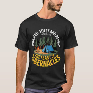 Camiseta Sukkot _ Dias Festivos Hebraicos Israelitas _ Fest