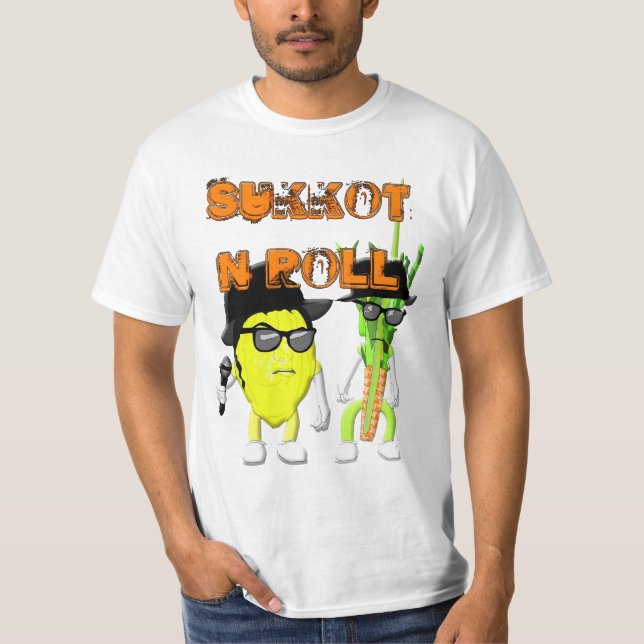 Camiseta SUkkOT N ROLL (Frente)