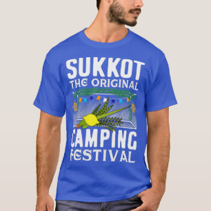 Camiseta Sukkot O Festival Original De Campanha Sukkah Jude