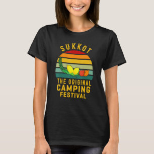 Camiseta Sukkot O Festival Original De Campanha Sukkah Lula