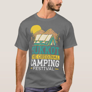 Camiseta Sukot O Festival Original De Campanha Israelita Su