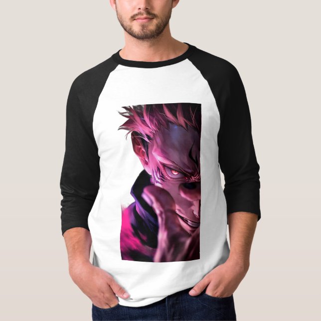 Camiseta Sukuna shirt (Frente)