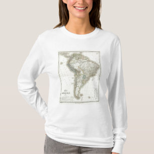 Camiseta Sul América - Ámérica do Sul