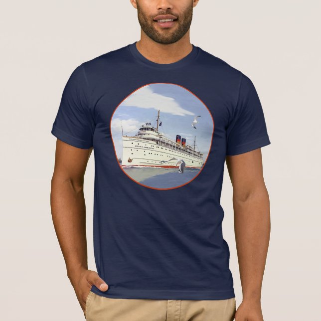 Camiseta Sul-Americano (Frente)