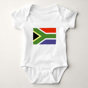 Camiseta Sul - bandeira africana