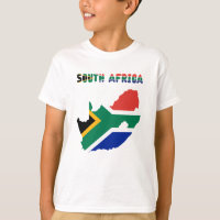 Sul - bandeira africana