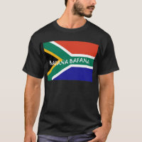 SUL - BANDEIRA AFRICANA DE BAFANA