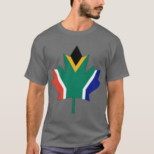 Camiseta Sul - canadense africano