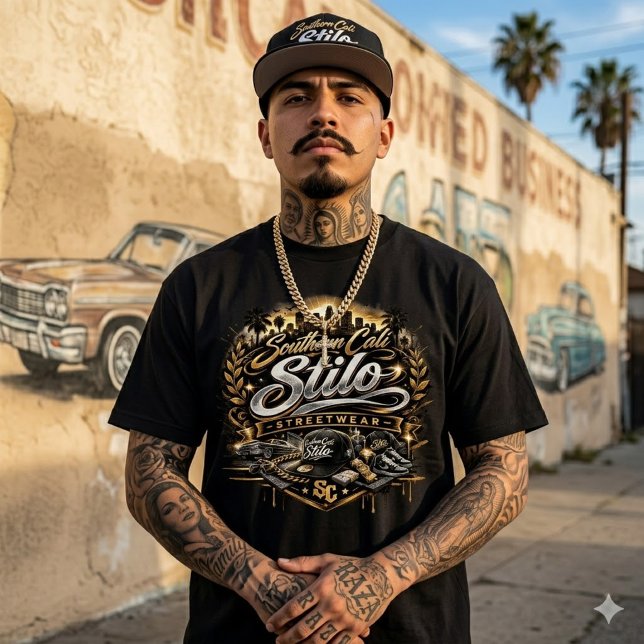 Camiseta Sul da Califórnia-Califórnia  (Southern Califas-California T-Shirt)