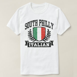 Camiseta Sul de Philly Italiano