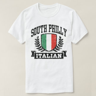 Camiseta Sul de Philly Italiano