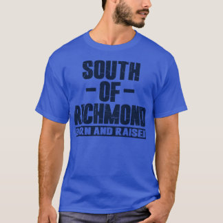 Camiseta Sul do Nascer de Richmond e Raised