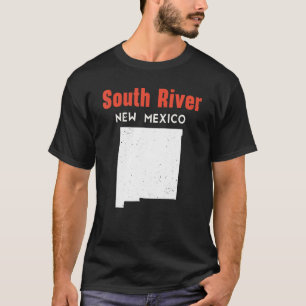 Camiseta Sul do Rio Usa Estado América Viagem Novo México
