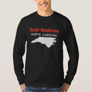 Camiseta Sul Henderson Carolina do Norte Usa Estado América