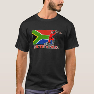 Camiseta Sul - jogador africano do grilo